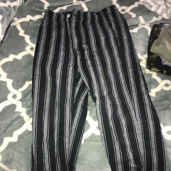 Brandy Melville Pants - Brandy stripped pants